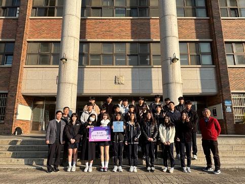 안산 ASV 과학축체(청소년 우수프로그램)상 수상