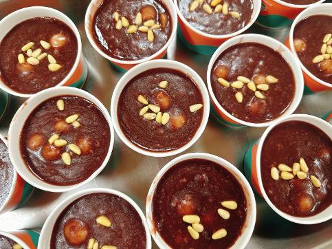 2025년 12월 22일 월요일 중식 <동지>