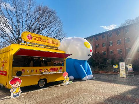 2025년 12월 19일 금요일 중식 "오뚜기푸드트럭차&영수증사진기이벤트" 